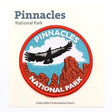 Official Pinnacles National Park Souvenir Patch California Condor Monument picture