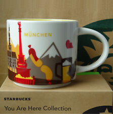 Starbucks City Mug Cup You are here Series YAH München Munich Germany 14oz NEW picture