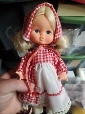 Vintage Kellogg's Sweetheart of the Corn Doll Red Checks 1979 picture