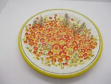Vintage Floral Dixie Paper Plates 10