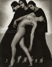Vintage 1925 Rudolf Koppitz Photo Bewegungstudie (Movement Study) Artistic Nude picture
