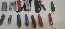Lot of 15 TAA confiscated knifes or multi-tools ACTUAL LOT PICTURED picture