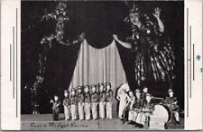 Vintage 1942 Circus Vaudeville Postcard 