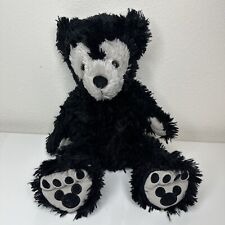 RARE Disney Parks DUFFY Mickey Mouse Bear Plush  Black Gray Retired NEW*** picture
