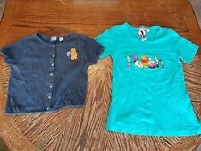 2 Vintage 90s Winnie the Pooh Vest and Shirt Kids Small (cb7) picture