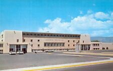 1963 University of New Mexico Johnson Gymnasium Gym Mint postcard A71 picture