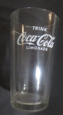 German Trink Coca-Cola Limonade Glass .21 picture