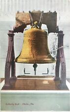 Philadelphia PA, Liberty Bell, Display, Pennsylvania c1907 Vintage Postcard picture