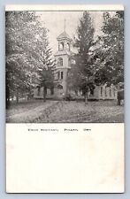 J99/ Poland Ohio Postcard c1910 Union Seminary Building  218 picture