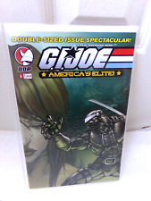 GI Joe Comic Book #6 America's ELITE DDP DOUBLE-SIZED ISSUE SPECTACULAR picture