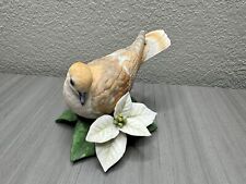 Vintage LENOX Bird Turtle Dove Fine Porcelain Vintage Figure 3
