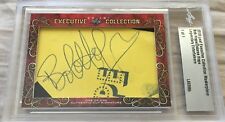 Bob Hope Delores 2018 Leaf Masterpiece Cut Signature autographed signed 1/1 JSA picture