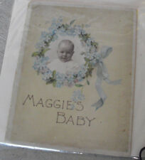 Vintage 1894 Booklet Maggie's Baby by Stilman Smith & Co picture