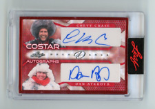 2023 Leaf Decadence Pop Century Chevy Chase Dan Aykroyd Auto /3 Red Autograph SP picture