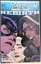 Batgirl and the Birds of Prey Rebirth 0-1 (DC Comics 2016) Benson, Roe, Paquette picture