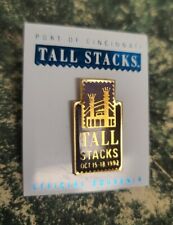 Vintage 1992 Port Of Cincinnati Tall Stacks Official Souvenir Pin New picture