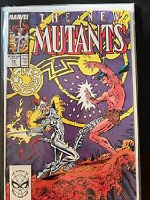 The New Mutants #66 August 1988 Marvel Comics Comic Book picture