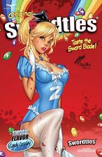 Grimm Fairy Tales #74 2023 November Candy Box Cosplay Collectible Cover LE: 375 picture