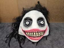 Jeff The Killer Creepypasta CULT HORROR Halloween Ghoulish Productions Mask picture