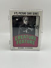 1980 TOPPS CREATURE FEATURE COMPLETE 88 CARD & 22 STICKER SET UNIVERSAL MONSTERS picture