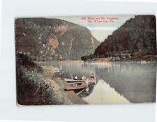 Postcard Mt. Minse & Mt. Tammany Delaware Water Gap Pennsylvania USA picture