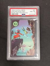 1953 Castell Bros. Captain Hook and Peter Pan #K1 Graded PSA 8 NM-MT (DS) 101323 picture