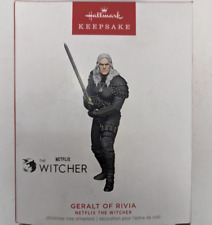 Hallmark Keepsake Christmas Ornament 2023, Netflix The Witcher Geralt of Rivia picture