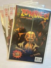 ZOMBIES Eclipse of the Undead comic (IDW, 2006) #1-4 complete All NM/unread picture