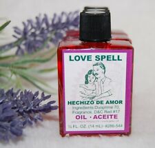 Love Spell  Oil (1) 4DRMs  Love, Binding, Seduction, Santeria, Hoodoo, Voodoo,  picture