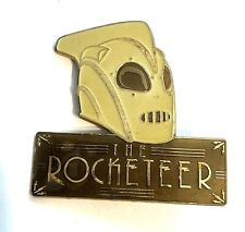 Limited Edition 2007 The ROCKETEER Helmet Jumbo XL Pin Disney picture