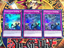 3 x Dimensional Barrier ra01-en072 1st Edition (NEW) Super Rare Yu-Gi-Oh picture