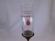 Old Advertising Bar Glass Pedro Domeco  Presiden Cola Soda Rocas Rocks Red  picture