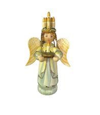 VTG Kindertraum 1997 Kathe Wohlfahrt  Christmas Ornament Angel Candle Numbered picture