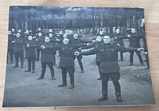 1960s Vintage photo Charger Military Soviet Army Red Army Millitary photo picture