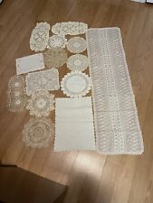 Vintage Linen Table Pieces picture