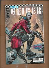 GEIGER 80 PAGE GIANT SPECIAL #1 IMAGE COMICS 1ST REDCOAT  COVER picture