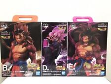 Dragonball Ichiban kuji Super Heroes 3rd Mission Goku Vegetto Rose B D E Set NEW picture