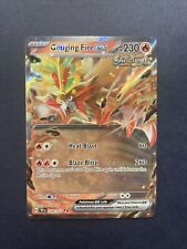 038/162 Gouging Fire ex : Double Rare Card : Temporal Forces : Pokemon TCG picture