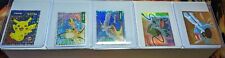 Pokemon Vintage Holo Sticker Lot. 5 Stickers. Pack Fresh picture