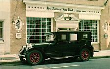1920 Mercer Limousine Antique Car From Me Barry Collection Vintage Postcard picture