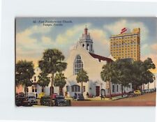 Postcard First Presbyterian Church Tampa Florida USA picture