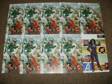 WHOLESALE LOT 10 AMAZING SPIDER-MAN 28 + VARIANT - MARVEL 2023 -  NEAR MINT+ picture