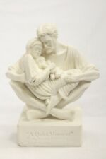 Timothy P Schmalz “A Quiet Moment”Holy Family Resin Stone Sculpture Nativity picture