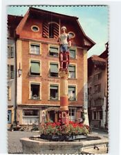 Postcard Part of the Old Town Biel Switzerland picture