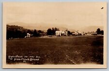 Englewood on the Hill. Middletown Springs, Vermont Real Photo Postcard RPPC picture