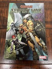 Conan Serpent War Trade Paperback TPB Marvel NM picture