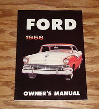 1956 Ford Owners Operators Manual 56 Victoria Sunliner picture
