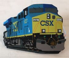 Railroad Hat-Lapel Pin/Tac- CSX Locomotive (CSX) #1742-NEW picture