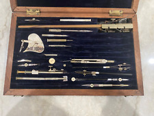 Vintage Premium Engineering-Germany- E.O Richter & Co Pracision Drafting Set picture