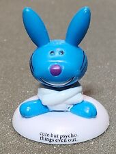HAPPY BUNNY- CUTE BUT PSYCO. THINGS EVEN OUT, JIM BENTON MINI FIGURE picture